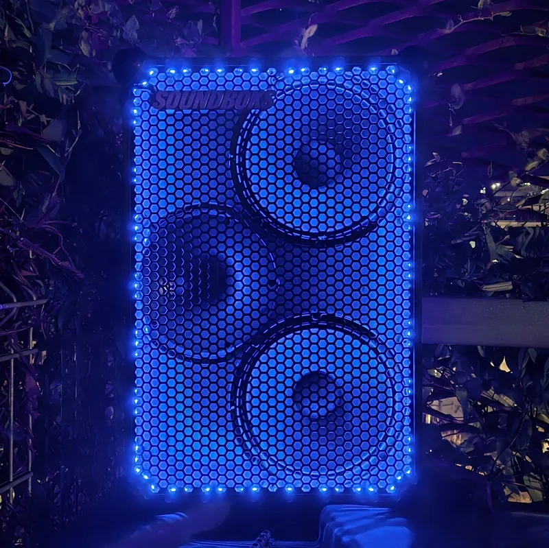 SOUNDGLOW Soundboks kit